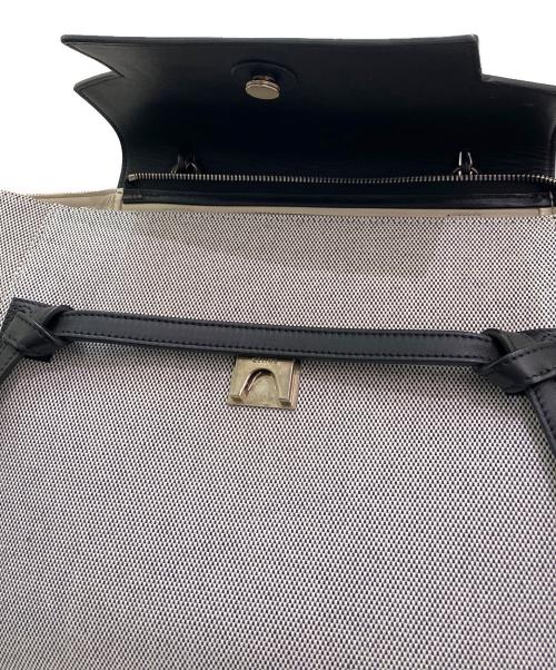 CELINE（セリーヌ）CELINE (セリーヌ) ベルトバッグ　ミニ ブラック サイズ:ミニの古着・服飾アイテム