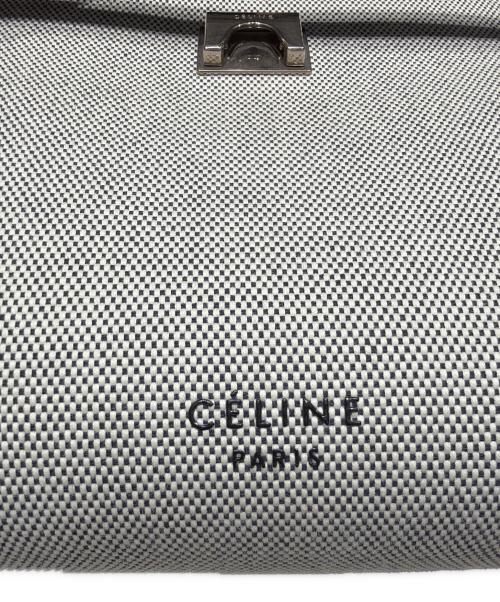 CELINE（セリーヌ）CELINE (セリーヌ) ベルトバッグ　ミニ ブラック サイズ:ミニの古着・服飾アイテム