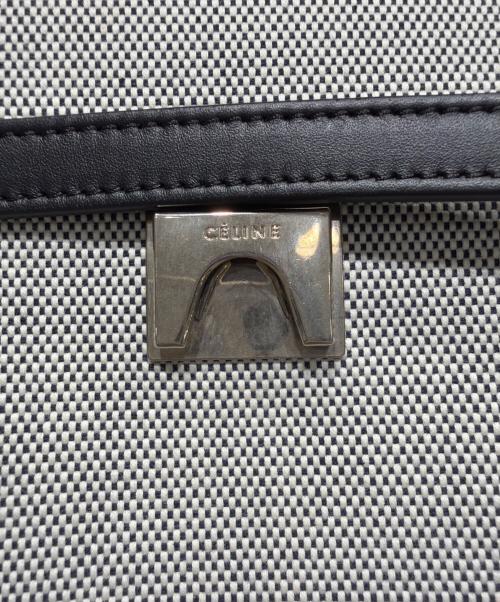 CELINE（セリーヌ）CELINE (セリーヌ) ベルトバッグ　ミニ ブラック サイズ:ミニの古着・服飾アイテム