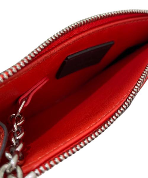 FENDI（フェンディ）FENDI (フェンディ) フラグメントケース レッドの古着・服飾アイテム