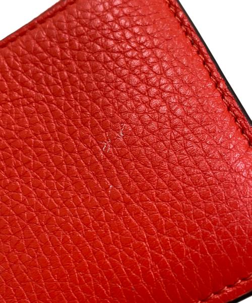 FENDI（フェンディ）FENDI (フェンディ) フラグメントケース レッドの古着・服飾アイテム