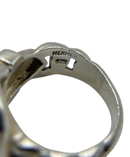 HERMES（エルメス）HERMES (エルメス) ブックル セリエ リング サイズ:12の古着・服飾アイテム