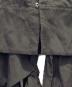 中古・古着 YOHJI YAMAMOTO (ヨウジヤマモト) Ry LAWN FOLDED C JACKET/アシンメトリー ロングスリーブトップ ブラック サイズ:1：25000円
