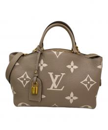 LOUIS VUITTON（ルイ ヴィトン）の古着「プティ・パレPM」｜ベージュ