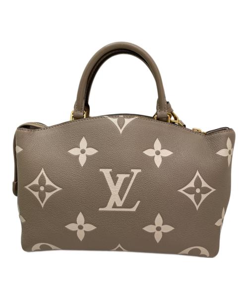 LOUIS VUITTON（ルイ ヴィトン）LOUIS VUITTON (ルイ ヴィトン) プティ・パレPM ベージュ サイズ:PMの古着・服飾アイテム