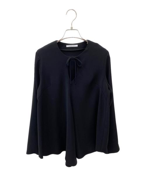 KEINA RITA（ケイナ リタ）KEINA RITA (ケイナ リタ) Front Ribbon Blouse ブラック サイズ:36の古着・服飾アイテム