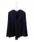 KEINA RITA（ケイナ リタ）の古着「Front Ribbon Blouse」｜ブラック