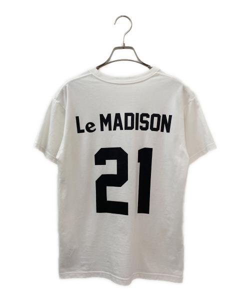 MADISON BLUE（マディソンブルー）MADISON BLUE (マディソンブルー) ナンバリングTシャツ ホワイト サイズ:00（XS）の古着・服飾アイテム