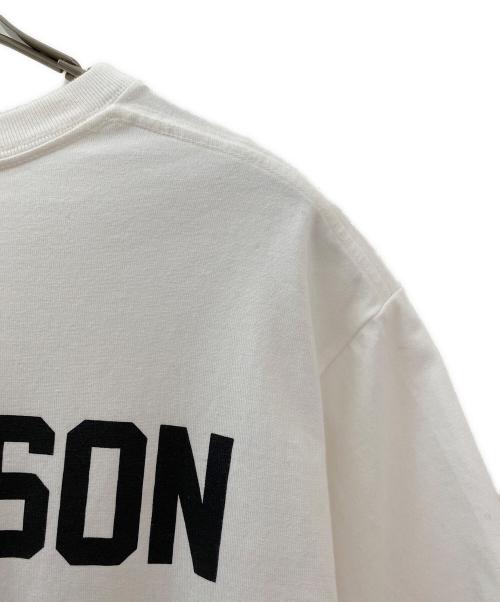 MADISON BLUE（マディソンブルー）MADISON BLUE (マディソンブルー) ナンバリングTシャツ ホワイト サイズ:00（XS）の古着・服飾アイテム