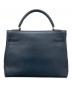 HERMES (エルメス) ケリー32 内縫い/ゴールド金具/クシュベル/ネイビー系/〇T刻印：1990年製造 ネイビー系 サイズ:32：1300000円