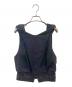 Ameri VINTAGE (アメリヴィンテージ) TWIST SHOULDER PAINT DENIM TOP ブラック サイズ:M：10000円