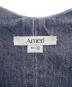 中古・古着 Ameri VINTAGE (アメリヴィンテージ) TWIST SHOULDER PAINT DENIM TOP ブラック サイズ:M：10000円