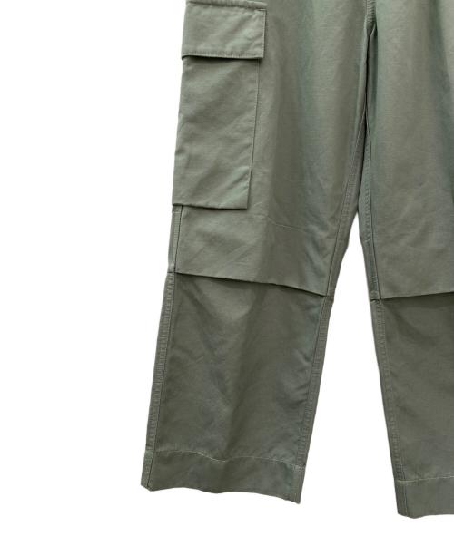 BLAMINK（ブラミンク）BLAMINK (ブラミンク) リネン混パンツ グリーン サイズ:36の古着・服飾アイテム