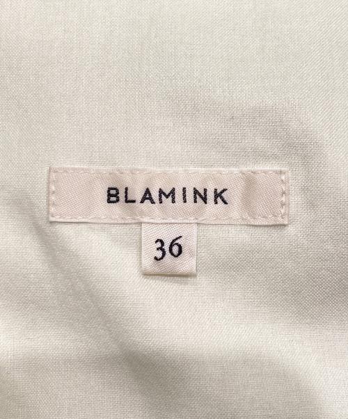 BLAMINK（ブラミンク）BLAMINK (ブラミンク) リネン混パンツ グリーン サイズ:36の古着・服飾アイテム