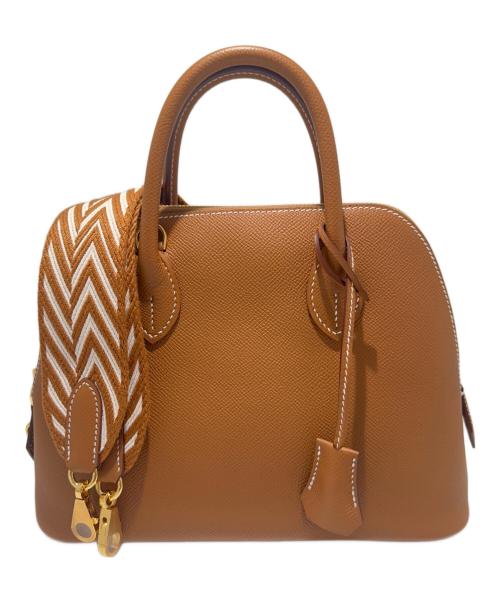 HERMES（エルメス）HERMES (エルメス) ボリード1923 25バンドリエール/Bolide1923 25/ゴールド金具/B刻印 ゴールド サイズ:25の古着・服飾アイテム