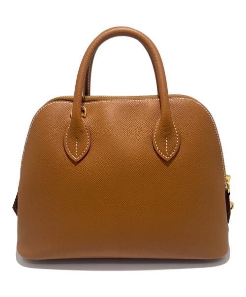 HERMES（エルメス）HERMES (エルメス) ボリード1923 25バンドリエール/Bolide1923 25/ゴールド金具/B刻印 ゴールド サイズ:25の古着・服飾アイテム