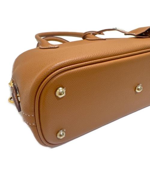 HERMES（エルメス）HERMES (エルメス) ボリード1923 25バンドリエール/Bolide1923 25/ゴールド金具/B刻印 ゴールド サイズ:25の古着・服飾アイテム