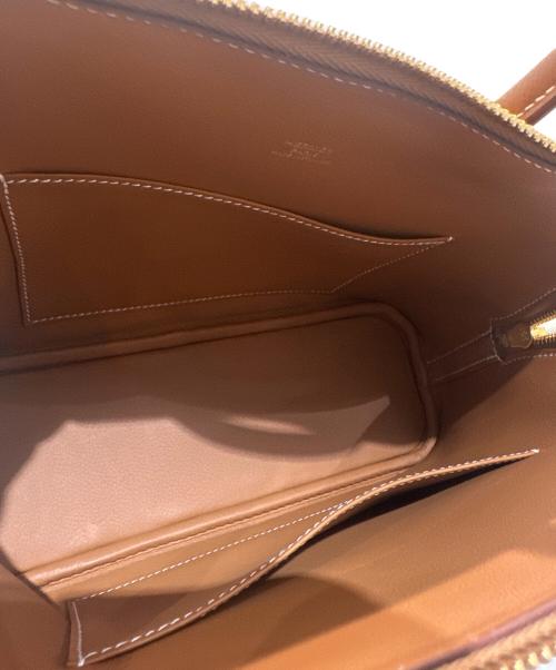 HERMES（エルメス）HERMES (エルメス) ボリード1923 25バンドリエール/Bolide1923 25/ゴールド金具/B刻印 ゴールド サイズ:25の古着・服飾アイテム