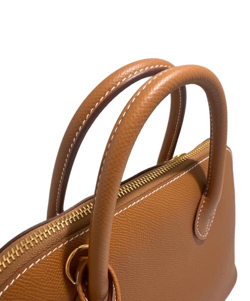 HERMES（エルメス）HERMES (エルメス) ボリード1923 25バンドリエール/Bolide1923 25/ゴールド金具/B刻印 ゴールド サイズ:25の古着・服飾アイテム