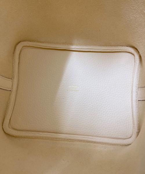 HERMES（エルメス）HERMES (エルメス) ピコタンロックPM ホワイト サイズ:PMの古着・服飾アイテム