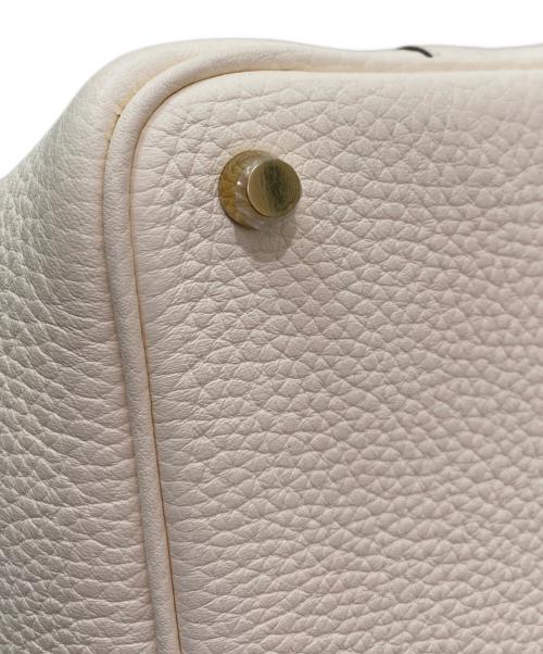 HERMES（エルメス）HERMES (エルメス) ピコタンロックPM ホワイト サイズ:PMの古着・服飾アイテム