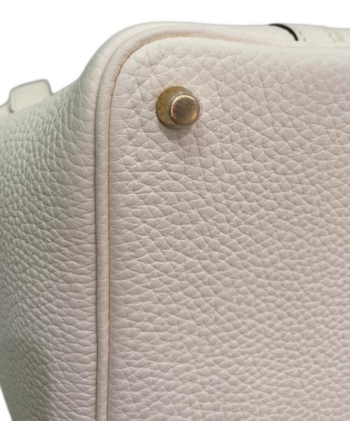 HERMES（エルメス）HERMES (エルメス) ピコタンロックPM ホワイト サイズ:PMの古着・服飾アイテム