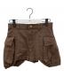 sacai（サカイ）の古着「sacai Denim Shorts」｜ブラウン