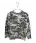 Christian Dior（クリスチャン ディオール）の古着「Toile de Jouy Cashmere Knit Sweater/トワル ドゥ ジュイ カシミヤ ニット/914S25AM018」｜ホワイト