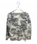 Christian Dior (クリスチャン ディオール) Toile de Jouy Cashmere Knit Sweater/トワル ドゥ ジュイ カシミヤ ニット/914S25AM018 ホワイト サイズ:40：80000円