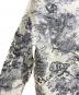 中古・古着 Christian Dior (クリスチャン ディオール) Toile de Jouy Cashmere Knit Sweater/トワル ドゥ ジュイ カシミヤ ニット/914S25AM018 ホワイト サイズ:40：80000円