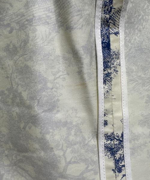Christian Dior（クリスチャン ディオール）Christian Dior (クリスチャン ディオール) トワルドジュイテーラードジャケット ブルー サイズ:36の古着・服飾アイテム