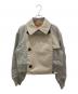 sacai（サカイ）の古着「ナイロンツイル ドッキング ジャケット」｜カーキ