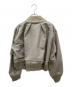 sacai (サカイ) ナイロンツイル ドッキング ジャケット カーキ サイズ:3：50000円