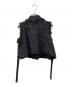 sacai (サカイ) ツイードベスト ブラック サイズ:2：40000円