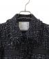 中古・古着 sacai (サカイ) ツイードベスト ブラック サイズ:2：40000円