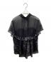 sacai (サカイ) パネルプリントブラウス ブラック サイズ:1：20000円