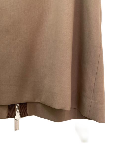 sacai（サカイ）sacai (サカイ) ノースリーブブラウス ベージュ サイズ:2の古着・服飾アイテム