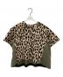 sacai（サカイ）の古着「Leopard Print x Nylon Twill Pullover」｜ベージュ×カーキ