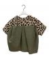 sacai (サカイ) Leopard Print x Nylon Twill Pullover ベージュ×カーキ サイズ:1：33000円