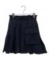 sacai (サカイ) ツイード ラップスカート ブラック サイズ:1：20000円