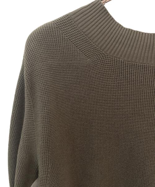 sacai（サカイ）sacai (サカイ) Nylon Twill Mix Cotton Jersey Pullover ベージュ サイズ:1の古着・服飾アイテム