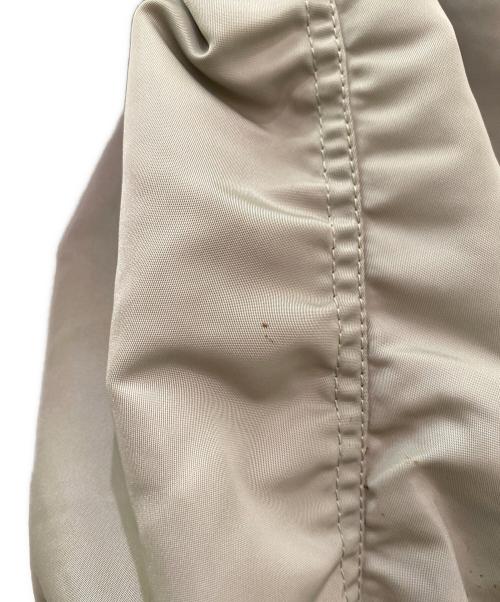 sacai（サカイ）sacai (サカイ) Nylon Twill Mix Cotton Jersey Pullover ベージュ サイズ:1の古着・服飾アイテム