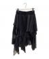sacai (サカイ) Suiting Mix Skirt ブラック サイズ:1：40000円