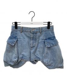 sacai（サカイ）の古着「Denim Shorts」｜インディゴ