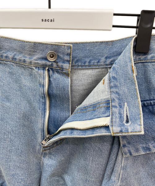 sacai（サカイ）sacai (サカイ) Denim Shorts インディゴ サイズ:1の古着・服飾アイテム