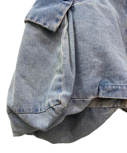 sacai（サカイ）sacai (サカイ) Denim Shorts インディゴ サイズ:1の古着・服飾アイテム