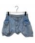 sacai（サカイ）の古着「Denim Shorts」｜インディゴ
