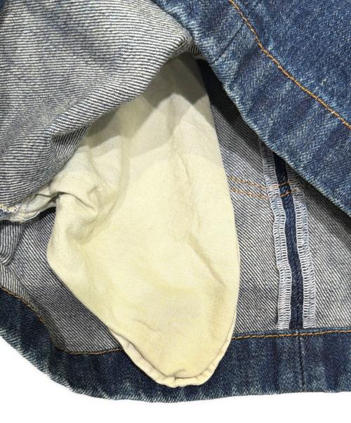 sacai（サカイ）sacai (サカイ) デニムショートパンツ インディゴ サイズ:1の古着・服飾アイテム