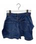sacai (サカイ) デニムショートパンツ インディゴ サイズ:1：32000円