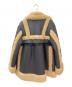 sacai (サカイ) Faux Shearling Coat グレー サイズ:1：90000円